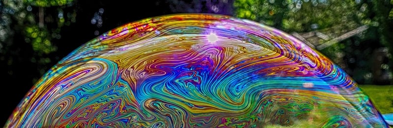 Shimmering Fabric